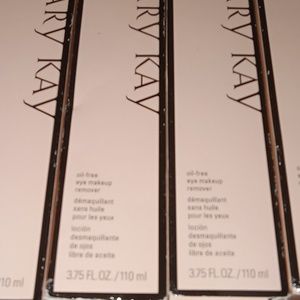 Oil free eye make up remover